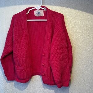Vintage carbon copies cardigan